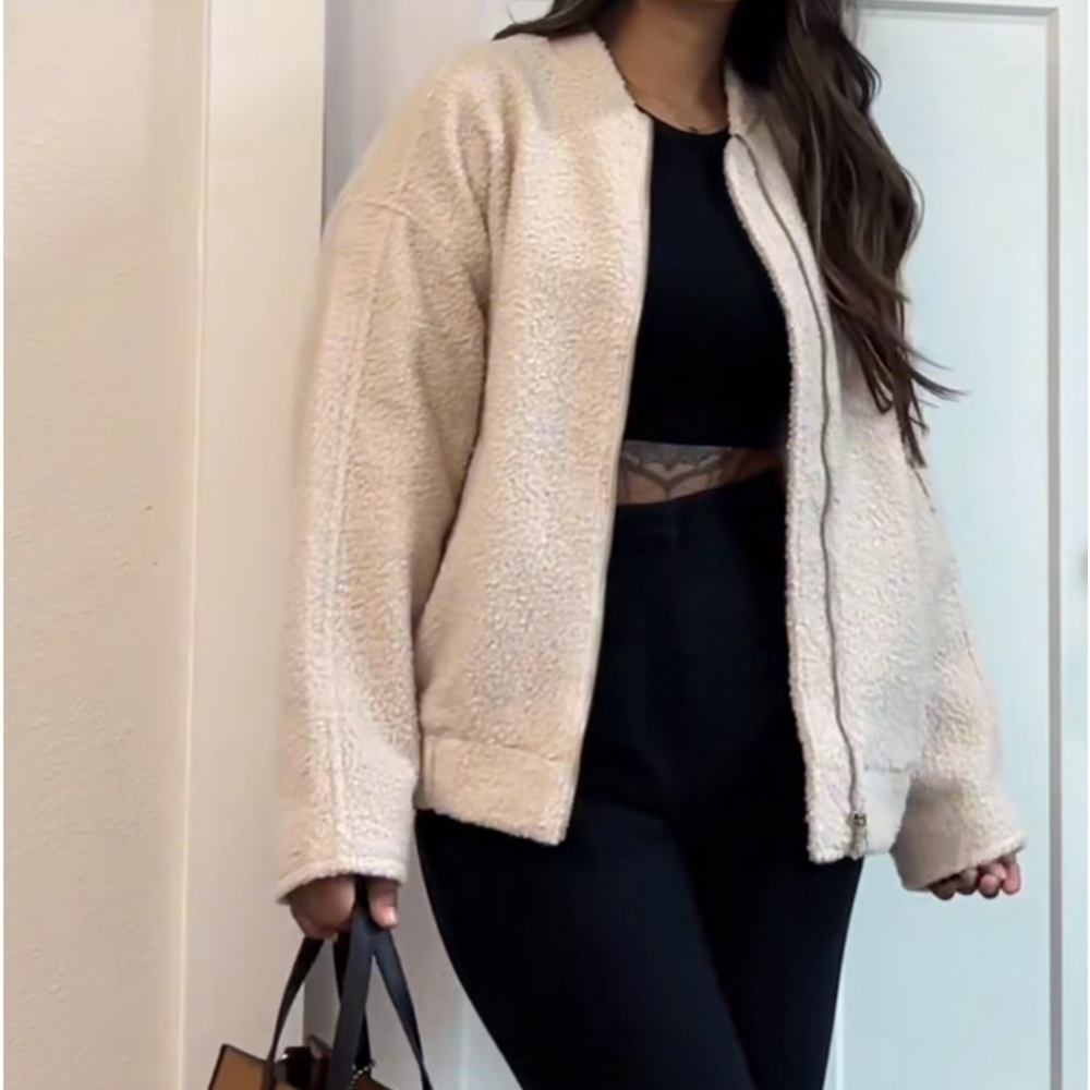 New teddy jacket